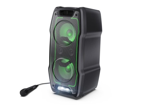 Sharp PS-931 głośnik przenośny / imprezowy Głośnik imprezowy Czarny 180 W
