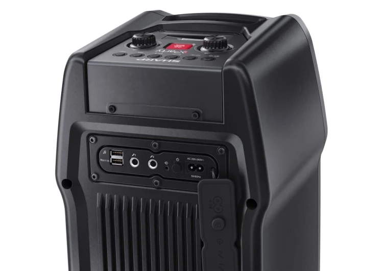 Sharp PS-931 głośnik przenośny / imprezowy Głośnik imprezowy Czarny 180 W