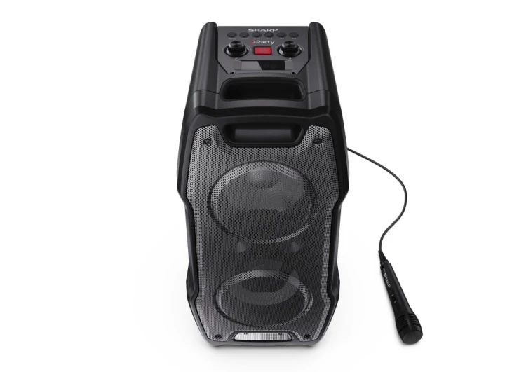 Sharp PS-931 głośnik przenośny / imprezowy Głośnik imprezowy Czarny 180 W
