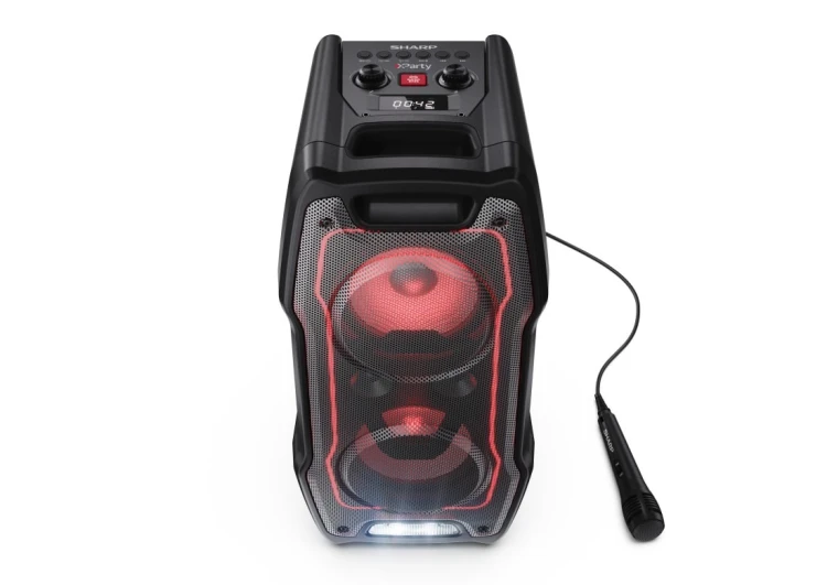 Sharp PS-931 głośnik przenośny / imprezowy Głośnik imprezowy Czarny 180 W