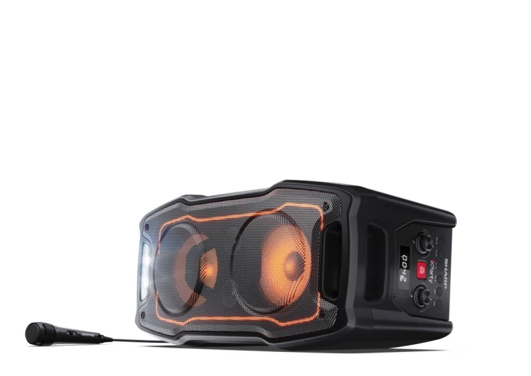 Sharp PS-931 głośnik przenośny / imprezowy Głośnik imprezowy Czarny 180 W