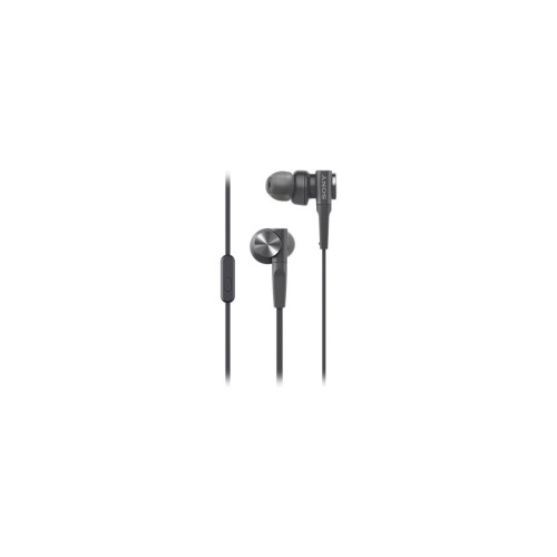 Sony MDR-XB55AP Słuchawki Przewodowa Douszny Czarny