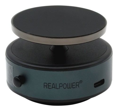 RealPower MH-1 Uchwyt pasywny Telefon komórkowy/Smartfon Czarny