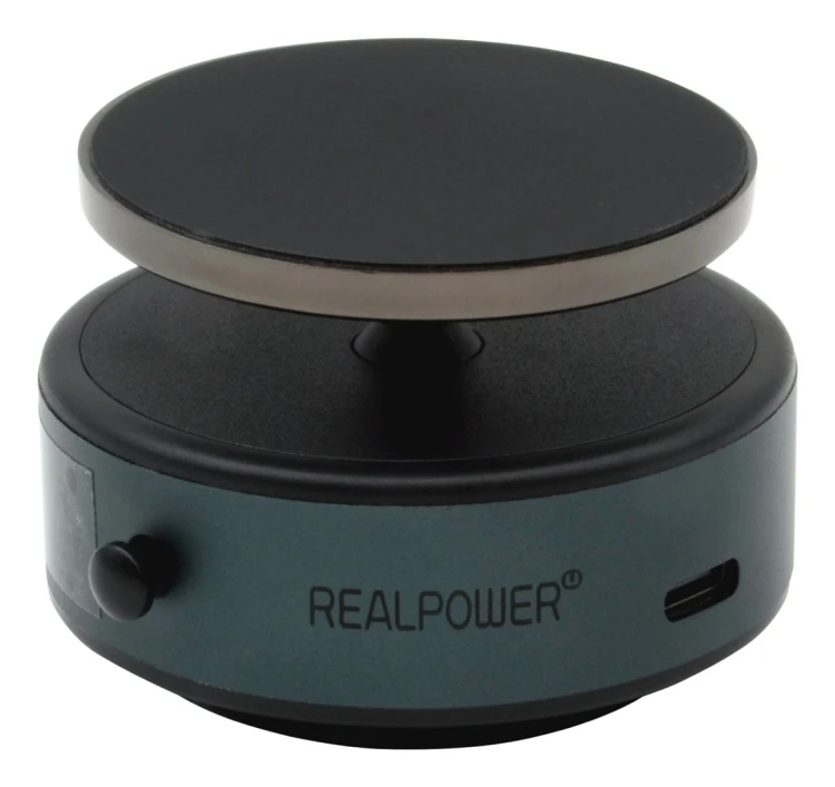 RealPower MH-1 Uchwyt pasywny Telefon komórkowy/Smartfon Czarny