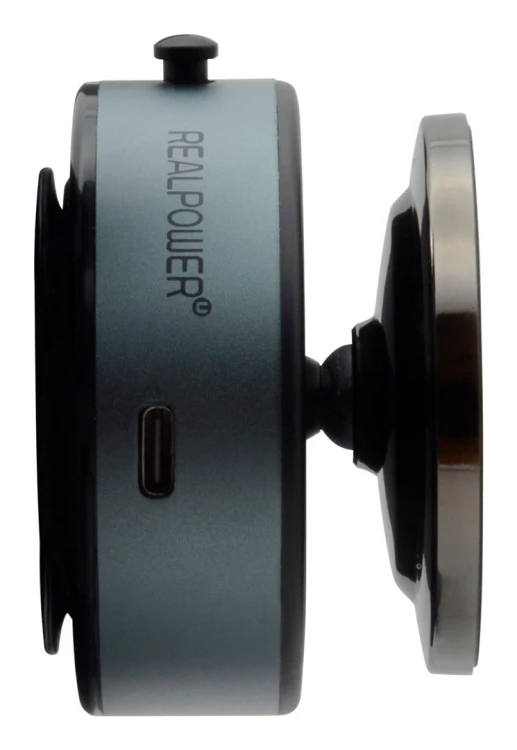 RealPower MH-1 Uchwyt pasywny Telefon komórkowy/Smartfon Czarny