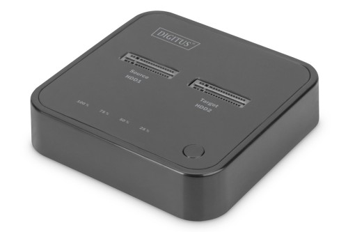 Digitus Podwójna stacja dokująca do dysków SSD M.2 NVMe z funkcją klonowania offline, USB-C™