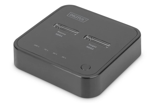 Digitus Podwójna stacja dokująca do dysków SSD M.2 NVMe z funkcją klonowania offline, USB-C™