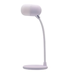 Terratec 324190 lampa stołowa LED D Biały