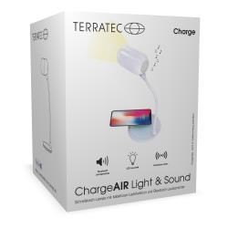 Terratec 324190 lampa stołowa LED D Biały
