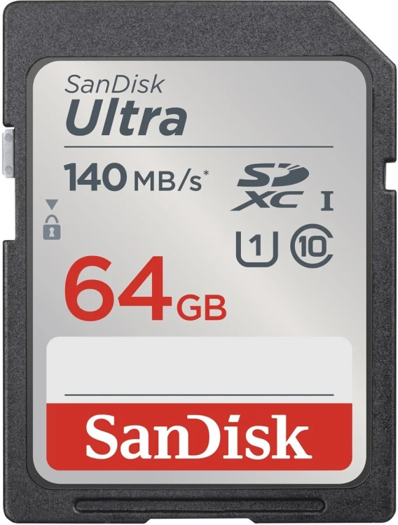 Karta SD 64 GB SanDisk SDXC UHS-I 140 MB/s