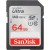 Karta SD 64 GB SanDisk SDXC UHS-I 140 MB/s