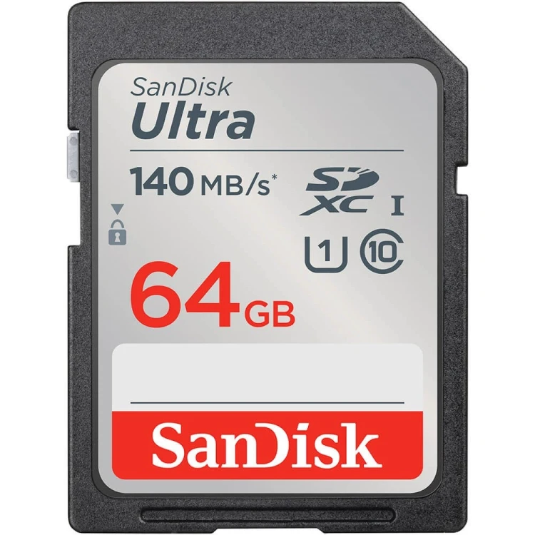 Karta SD 64 GB SanDisk SDXC UHS-I 140 MB/s
