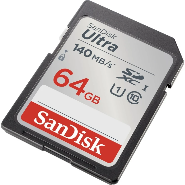 Karta SD 64 GB SanDisk SDXC UHS-I 140 MB/s