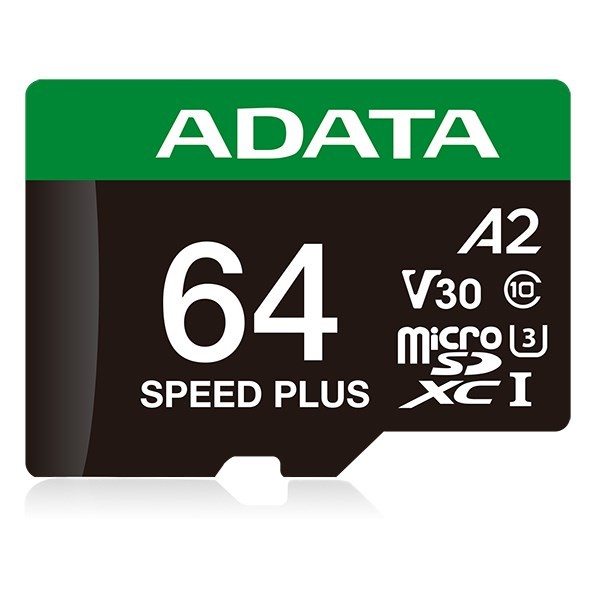 ADATA Speed Plus 64 GB MicroSDXC Klasa 10