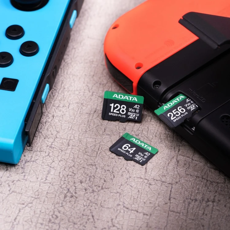ADATA Speed Plus 64 GB MicroSDXC Klasa 10