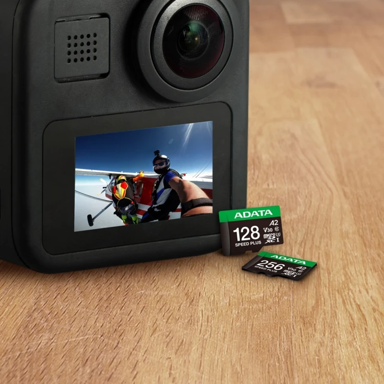 ADATA Speed Plus 64 GB MicroSDXC Klasa 10
