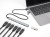DeLOCK 64273 huby i koncentratory USB 3.2 Gen 1 (3.1 Gen 1) Type-C 5000 Mbit/s Szary