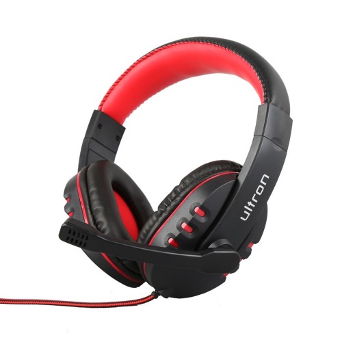 Ultron HAWK Gaming Set klawiatura Dołączona myszka QWERTZ Niemiecki Czarny, Czerwony, Biały