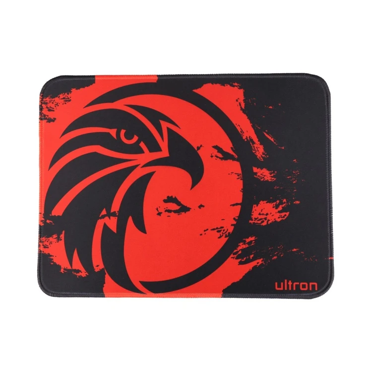 Ultron HAWK Gaming Set klawiatura Dołączona myszka QWERTZ Niemiecki Czarny, Czerwony, Biały
