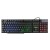 Ultron HAWK Gaming Set klawiatura Dołączona myszka QWERTZ Niemiecki Czarny, Czerwony, Biały