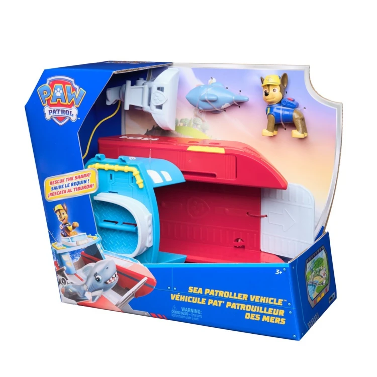 PAW Patrol PAW VHP Sea Patroller Vhicle GML