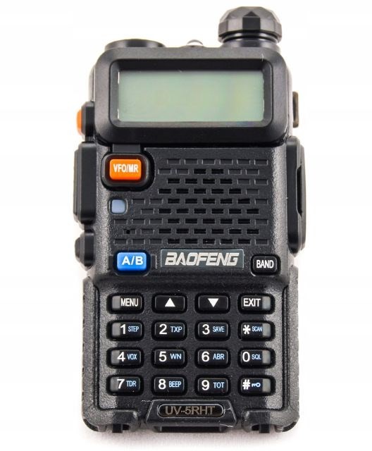 Krótkofalówka Baofeng UV-5R HTQ USB-C