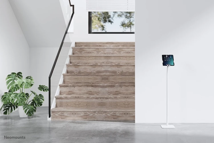 TABLET ACC FLOOR STAND/FL15-625WH1 NEOMOUNTS