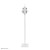 TABLET ACC FLOOR STAND/FL15-625WH1 NEOMOUNTS