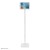 TABLET ACC FLOOR STAND/FL15-625WH1 NEOMOUNTS