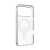 Urban Armor Gear Plyo pokrowiec na telefon komórkowy 17,5 cm (6.9") Srebrny, Przezroczysty