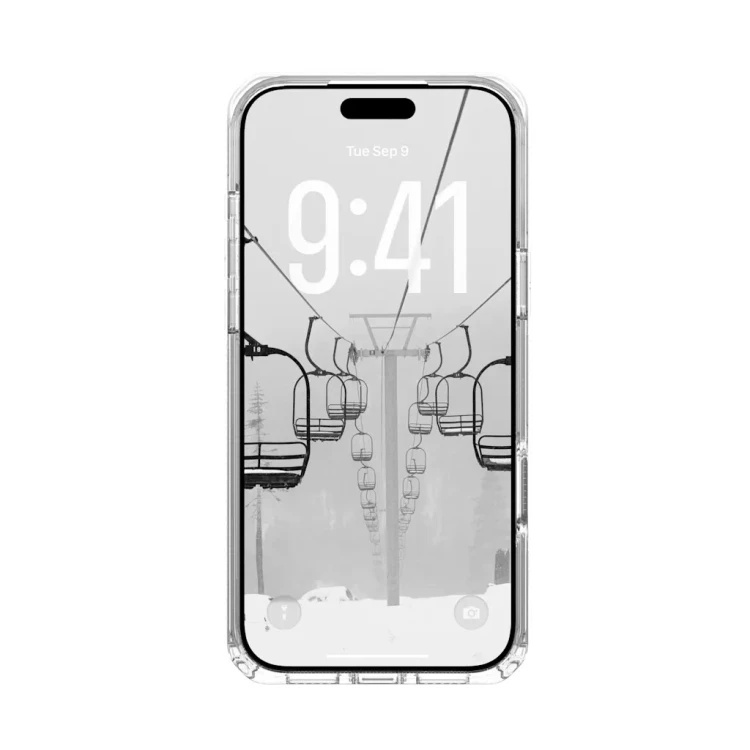 Urban Armor Gear Plyo pokrowiec na telefon komórkowy 17,5 cm (6.9") Srebrny, Przezroczysty