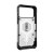 Urban Armor Gear Pathfinder pokrowiec na telefon komórkowy 17,5 cm (6.9") Srebrny, Przezroczysty