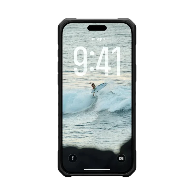 Urban Armor Gear Pathfinder pokrowiec na telefon komórkowy 17,5 cm (6.9") Srebrny, Przezroczysty