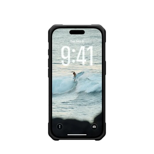 Urban Armor Gear Pathfinder pokrowiec na telefon komórkowy 16 cm (6.3") Srebrny, Przezroczysty