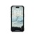 Urban Armor Gear Pathfinder pokrowiec na telefon komórkowy 16 cm (6.3") Srebrny, Przezroczysty