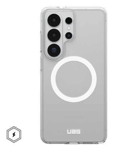 Urban Armor Gear Scout pokrowiec na telefon komórkowy 17,5 cm (6.9") Przezroczysty, Biały