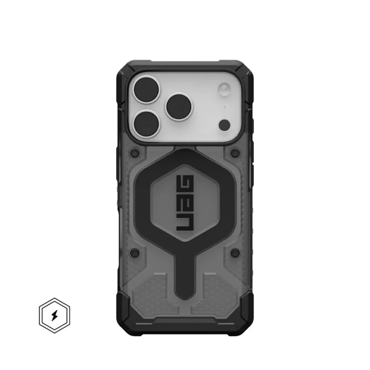 Urban Armor Gear Pathfinder pokrowiec na telefon komórkowy 16 cm (6.3") Popiół, Czarny