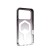 Urban Armor Gear Plyo pokrowiec na telefon komórkowy 16 cm (6.3") Czarny, Przezroczysty