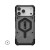 Urban Armor Gear Pathfinder pokrowiec na telefon komórkowy 17,5 cm (6.9") Popiół, Czarny