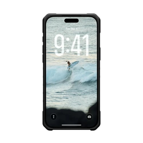 Urban Armor Gear Pathfinder pokrowiec na telefon komórkowy 17,5 cm (6.9") Popiół, Czarny