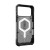 Urban Armor Gear Pathfinder pokrowiec na telefon komórkowy 17,5 cm (6.9") Popiół, Czarny