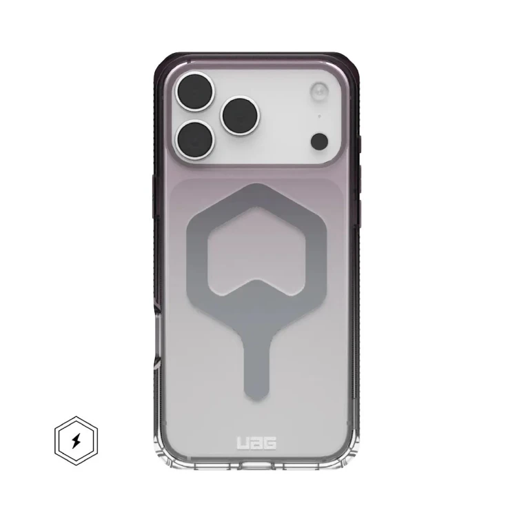 Urban Armor Gear Plyo pokrowiec na telefon komórkowy 17,5 cm (6.9") Czarny, Przezroczysty