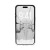 Urban Armor Gear Plyo pokrowiec na telefon komórkowy 17,5 cm (6.9") Czarny, Przezroczysty