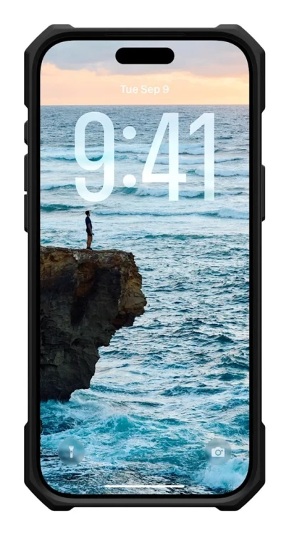 Urban Armor Gear 114541114040 pokrowiec na telefon komórkowy 17,5 cm (6.9") Czarny