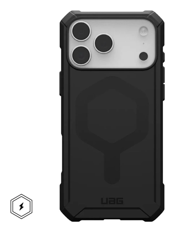 Urban Armor Gear 114541114040 pokrowiec na telefon komórkowy 17,5 cm (6.9") Czarny