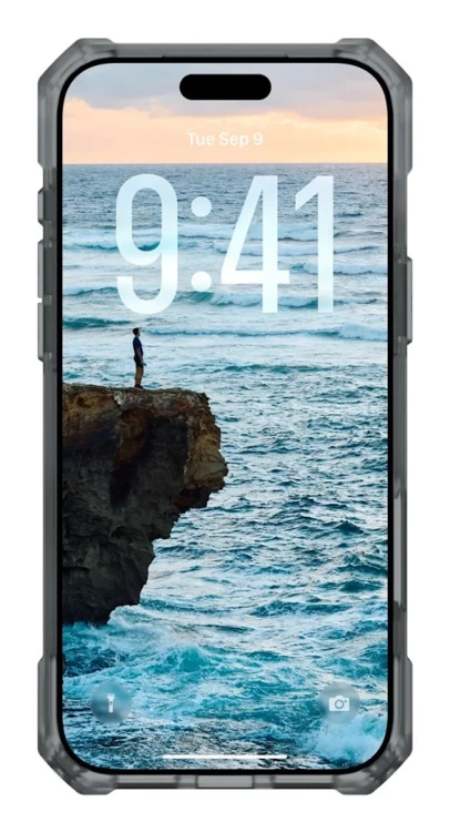 Urban Armor Gear 114541113131 pokrowiec na telefon komórkowy 17,5 cm (6.9") Popiół
