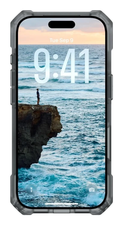Urban Armor Gear 114540113131 pokrowiec na telefon komórkowy 16 cm (6.3") Popiół