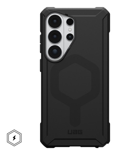 Urban Armor Gear Essential Armor pokrowiec na telefon komórkowy 17,5 cm (6.9") Czarny