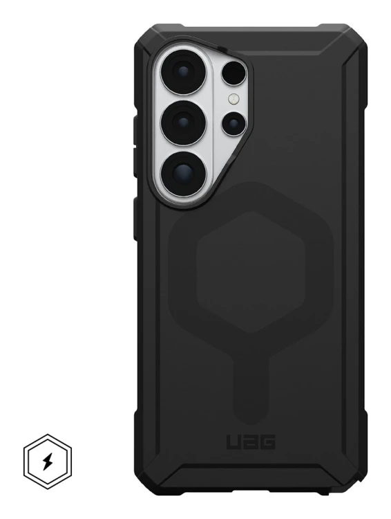 Urban Armor Gear Essential Armor pokrowiec na telefon komórkowy 17,5 cm (6.9") Czarny