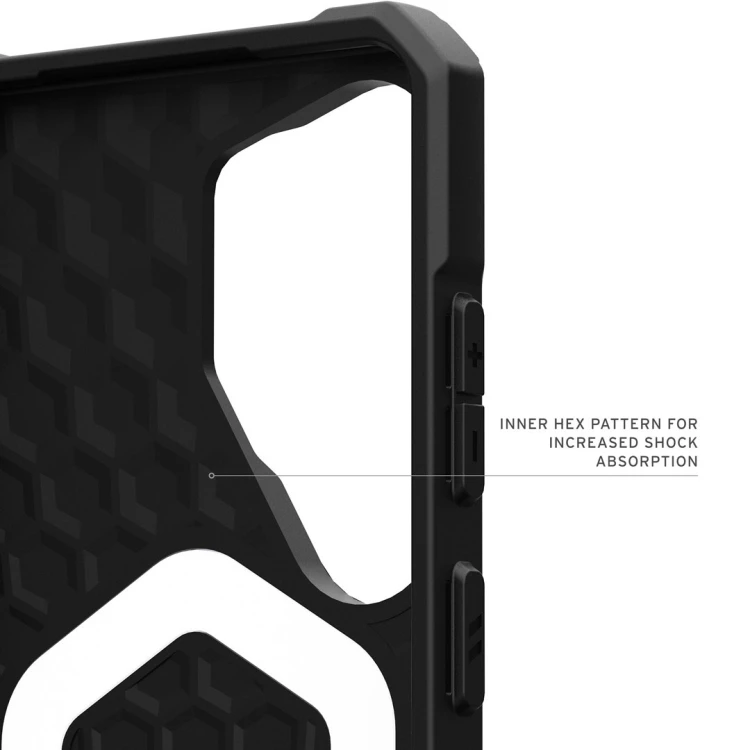 Urban Armor Gear Essential Armor pokrowiec na telefon komórkowy 17,5 cm (6.9") Czarny